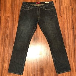 GUESS Men’s Ultra Slim McCrae Blue Jeans